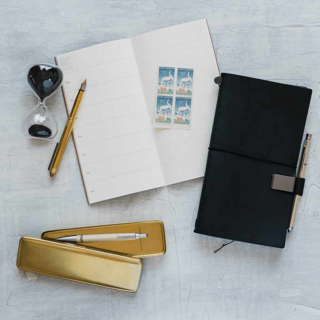 Creating Your Traveler's Notebook
