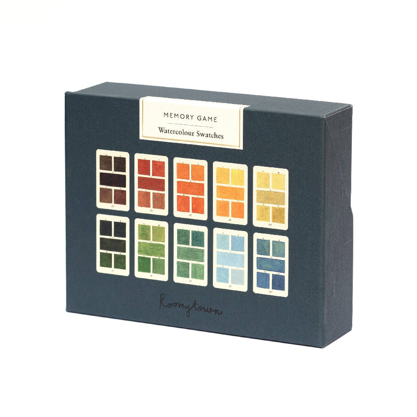 Memory Game - Watercolour Swatches – Paper and Grace