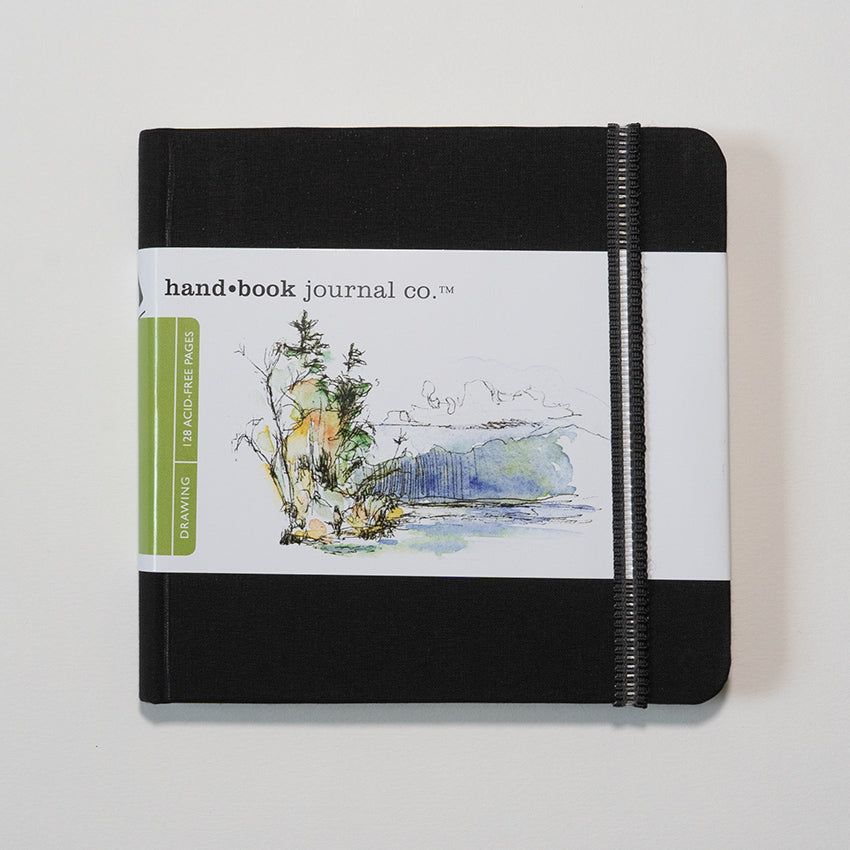 Hand Book Journal Co. Travel Series Sketch Square Paper and Grace