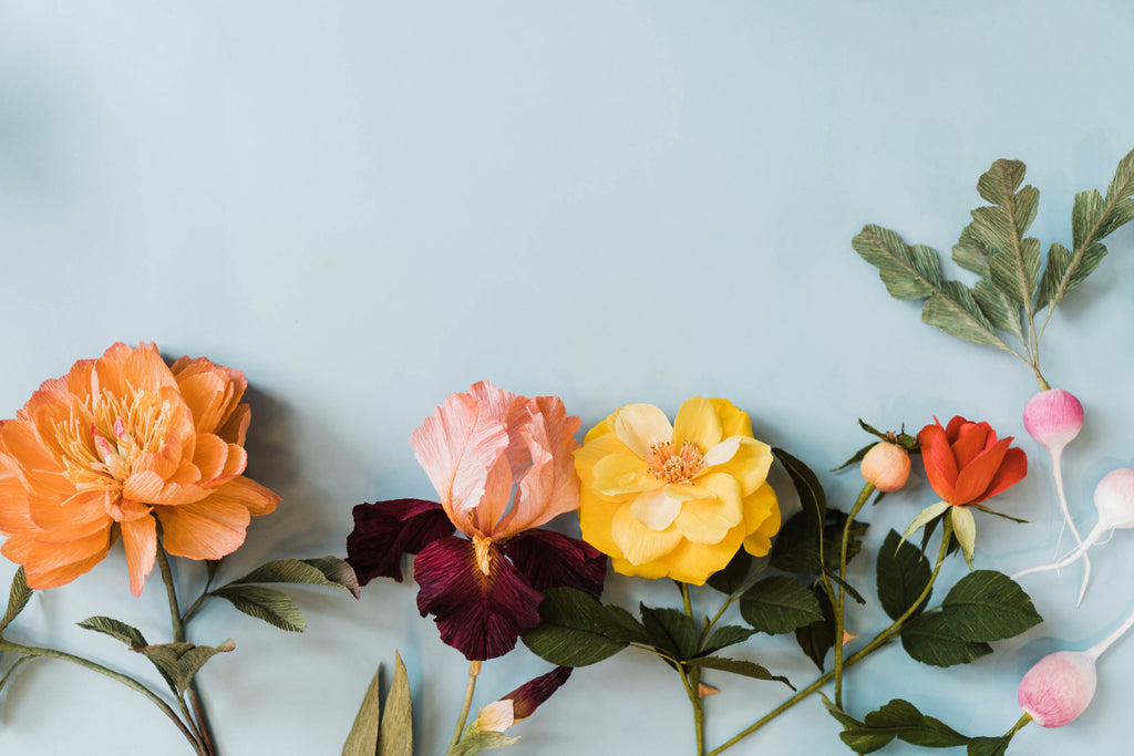 Paper Floral Series