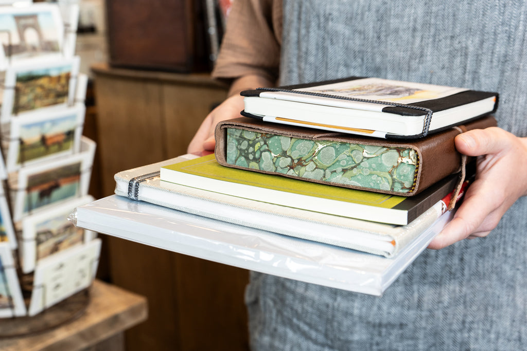 Notebooks: The Student, The Author, The Artist