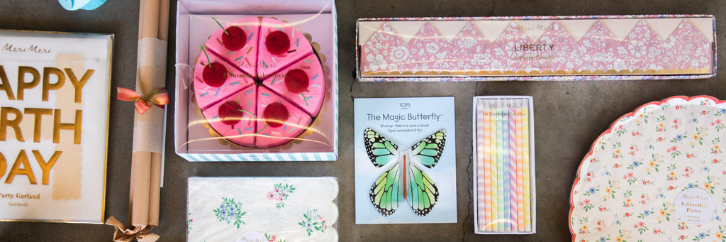 Throwing The Perfect Party?  We have you covered.