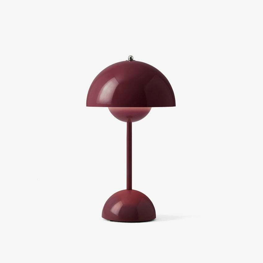 Flowerpot Table Lamp - Dark Plum