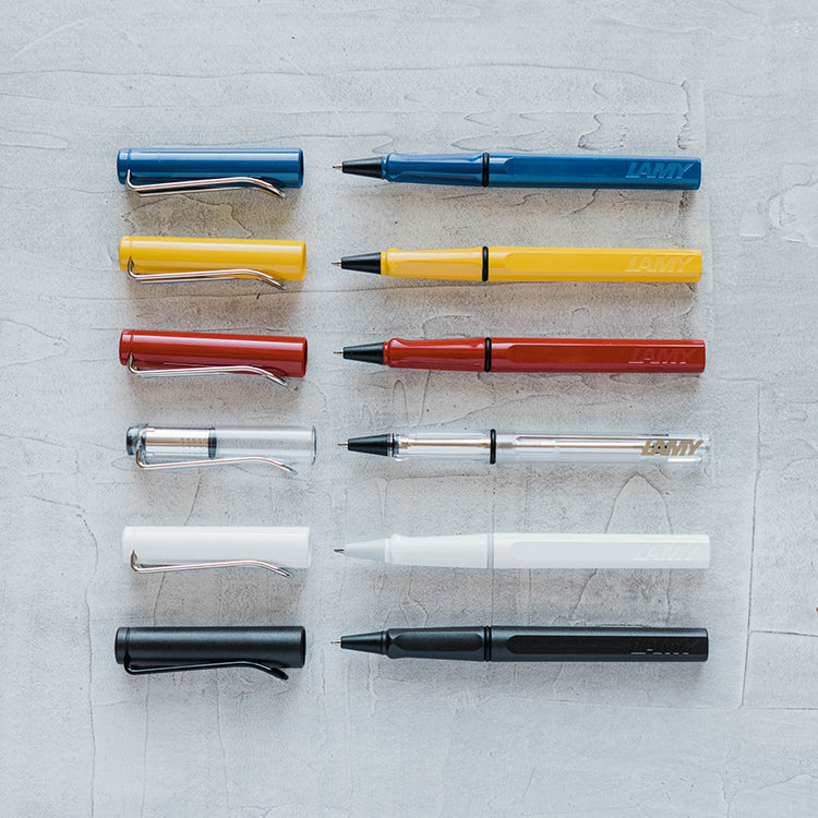 Lamy Safari Rollerball Pen Collection