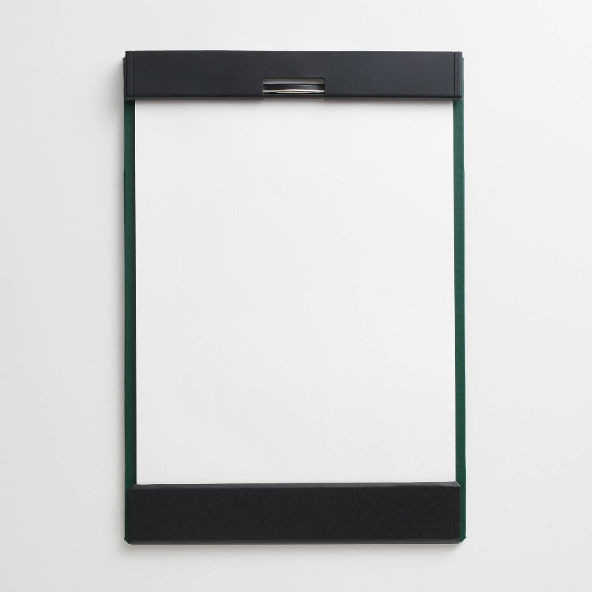 Mag Flap Clipboard - A4, Black