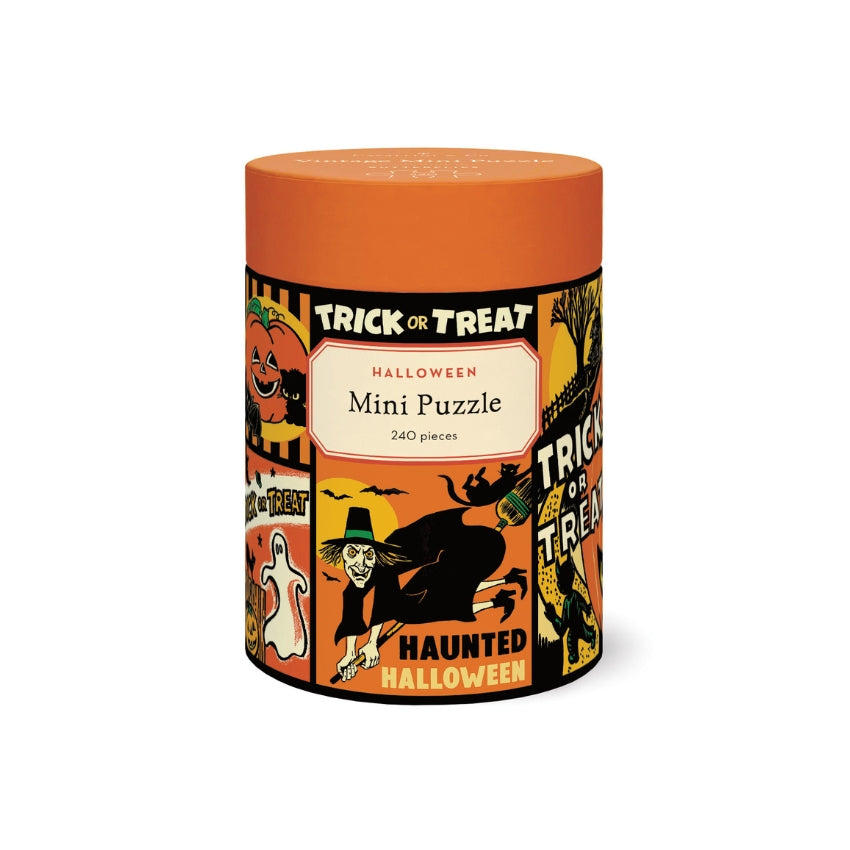 Halloween 240 Piece Mini Puzzle - Cavallini & Co.