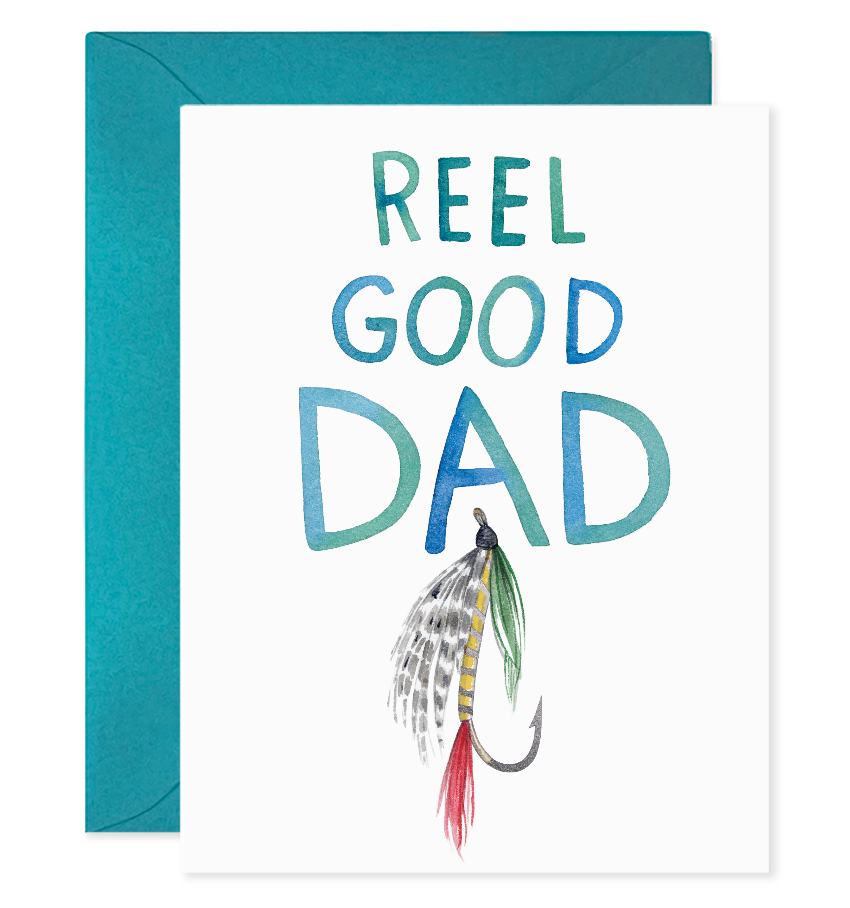 Reel Good Father's Day Card