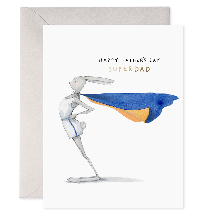 Superdad Father's Day Card