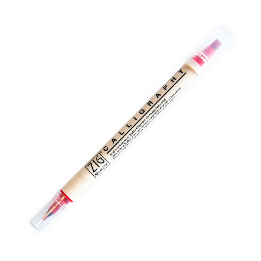 Zig Calligraphy Marker - Pure Red
