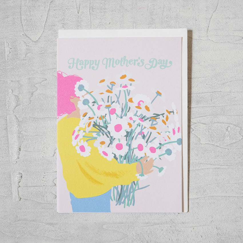 Flower-Bunch-Mother's-Day-Card