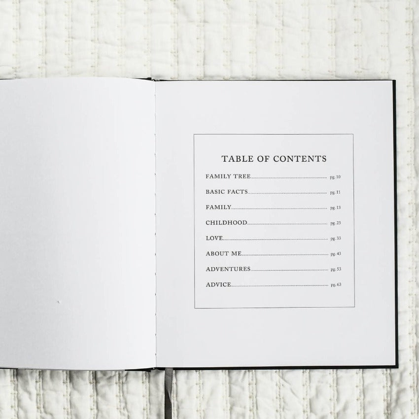 Legacy Journal: A Family Keepsake Book