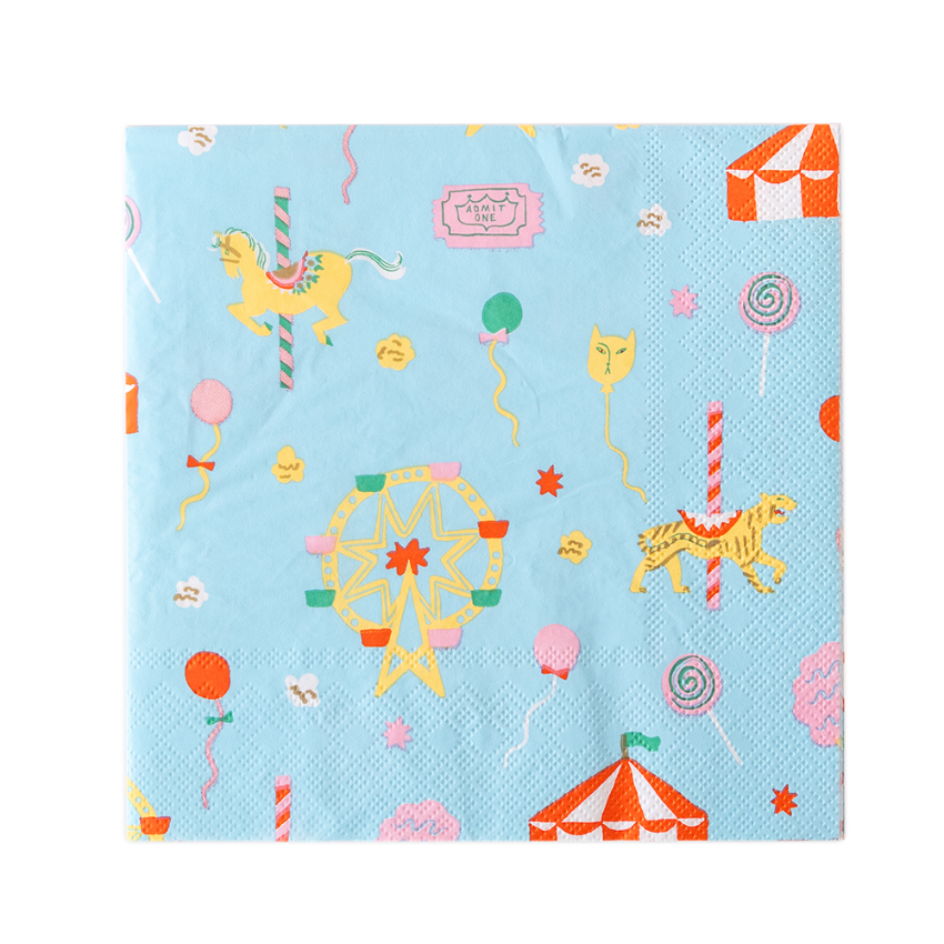 Off to the Fair Napkins