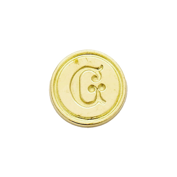 Brass Stamp - Letter G
