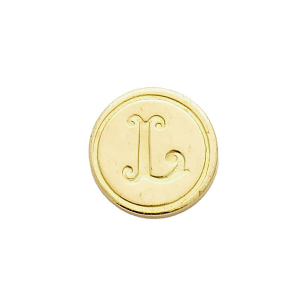 Brass Stamp - Letter L