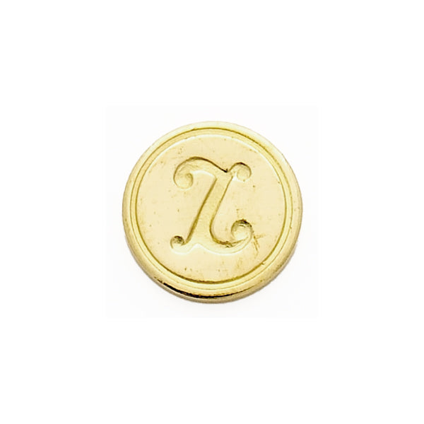 Brass Stamp - Letter Z