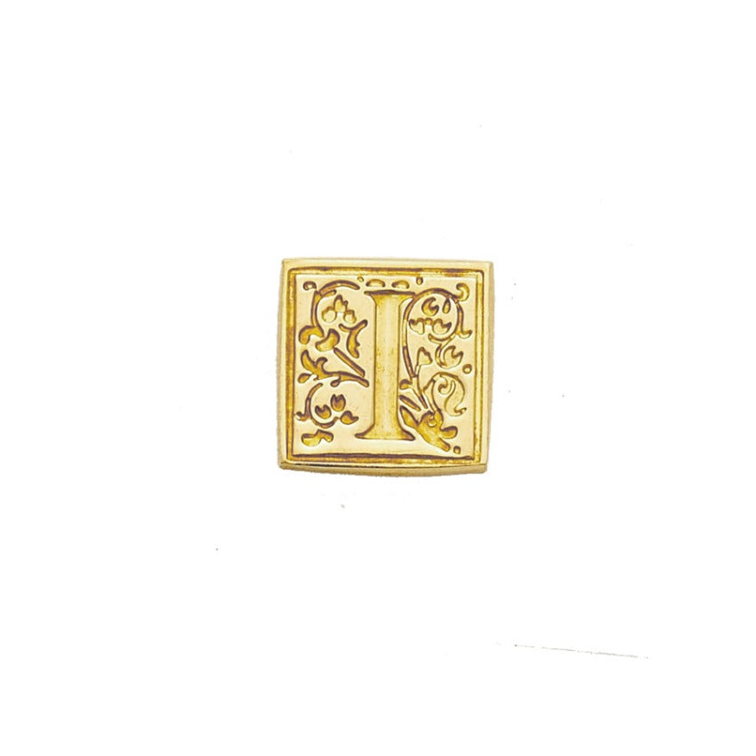 Wax Seal Stamp - Filigree Letter I