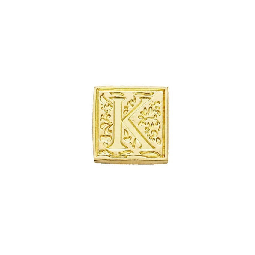 Wax Seal Stamp - Filigree Letter K