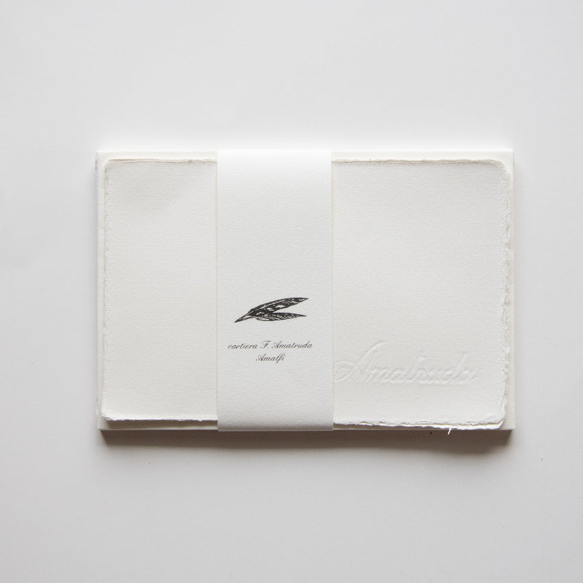 Amalfi Stationery Set - Folded, 6.75 x 4.5