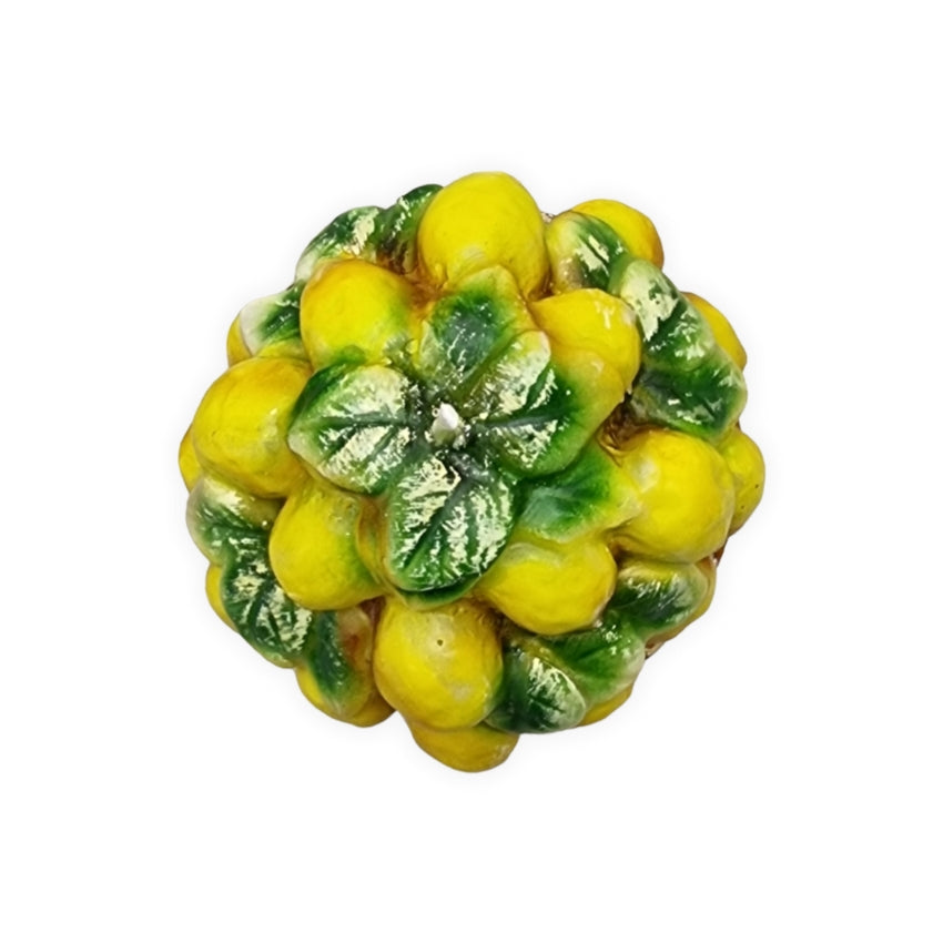 Amphora with Lemons Candle - Small