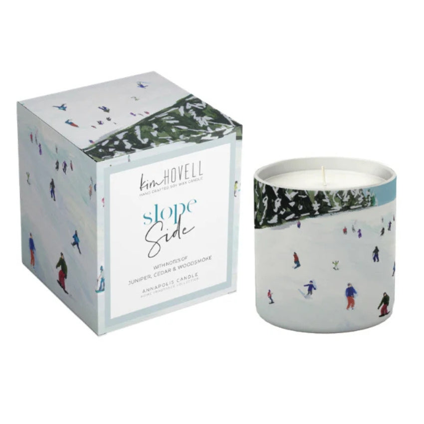 Annapolis Candle - Kim Hovell Collection, Slope Side