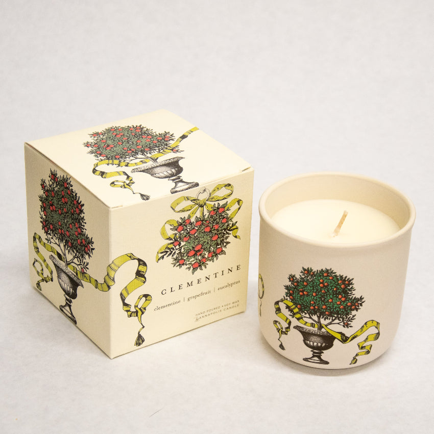 Annapolis Candle - Terrace Collection, Clementine