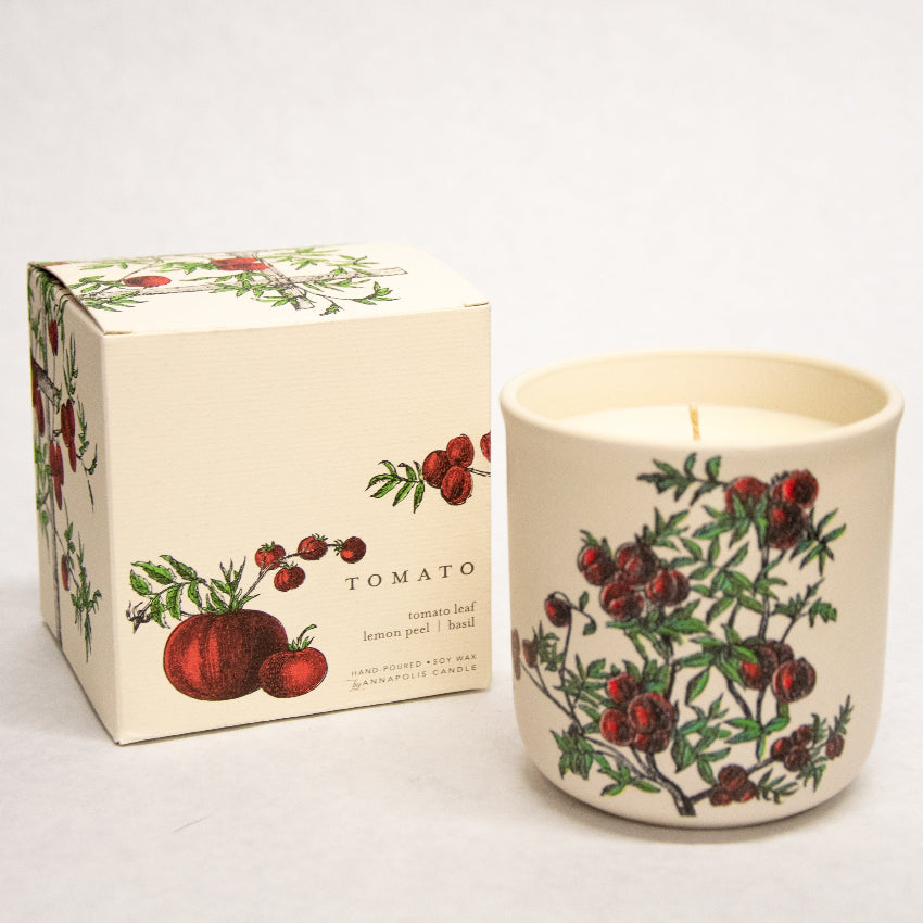 Annapolis Candle - Terrace Collection, Tomato