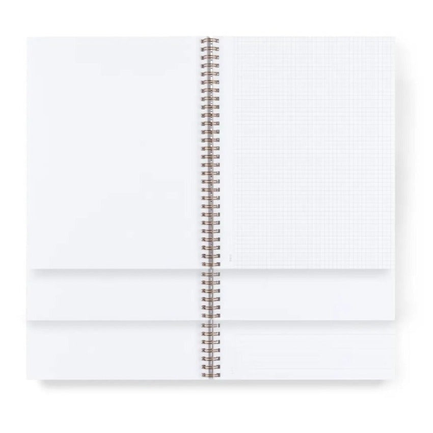 Appointed Notebook - Grid Pages, Hunter Green