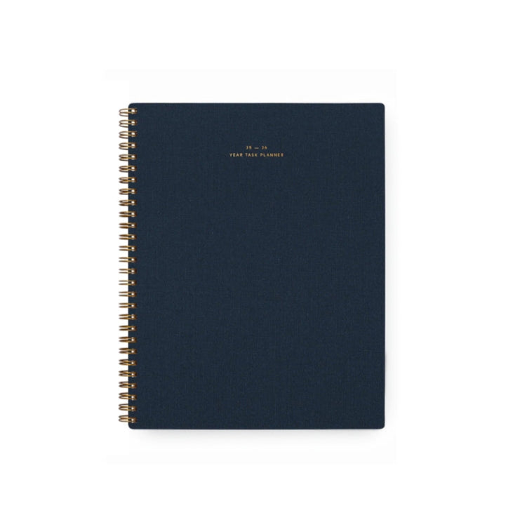 Appointed Year Task Planner - 25-26, Oxford Blue
