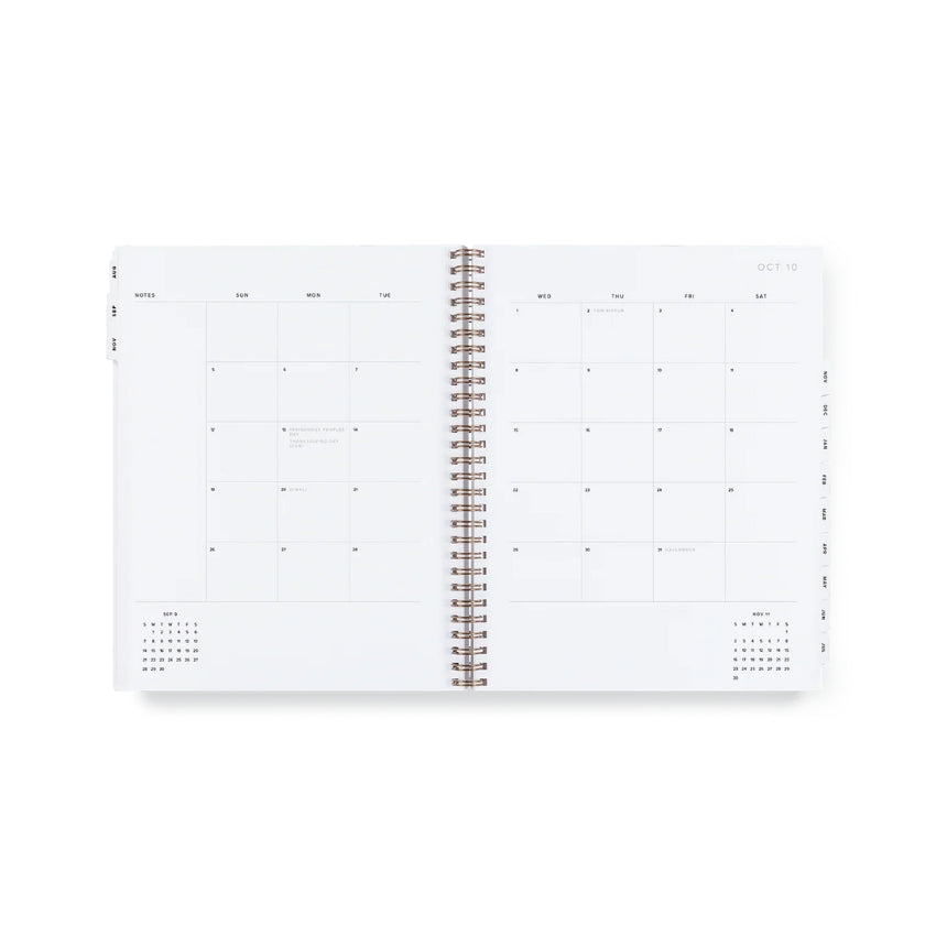 Appointed Year Task Planner - 25-26, Oxford Blue