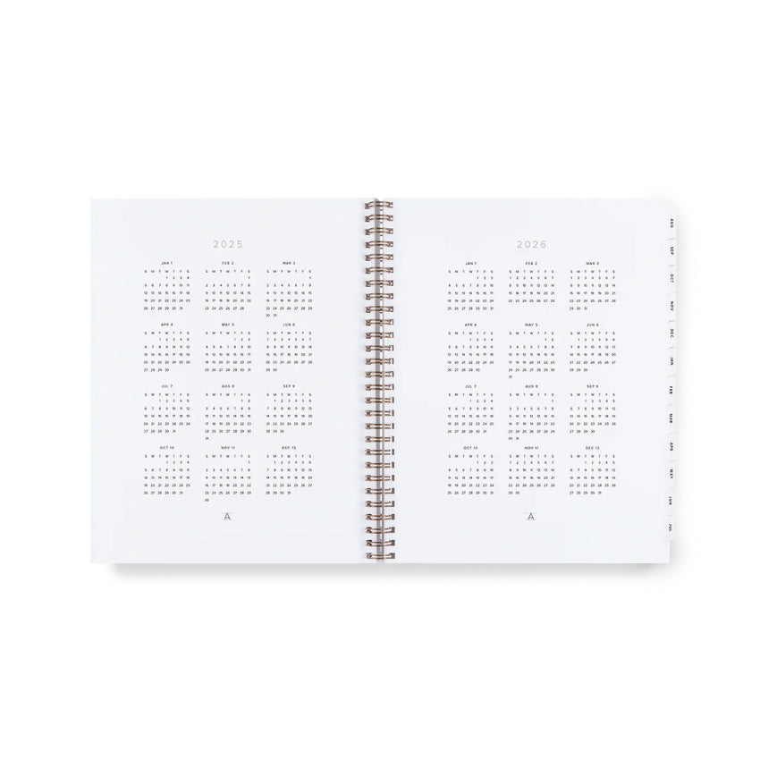 Appointed Year Task Planner - 25-26, Oxford Blue