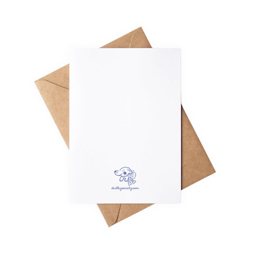 Sending You Sunshine Card - Back