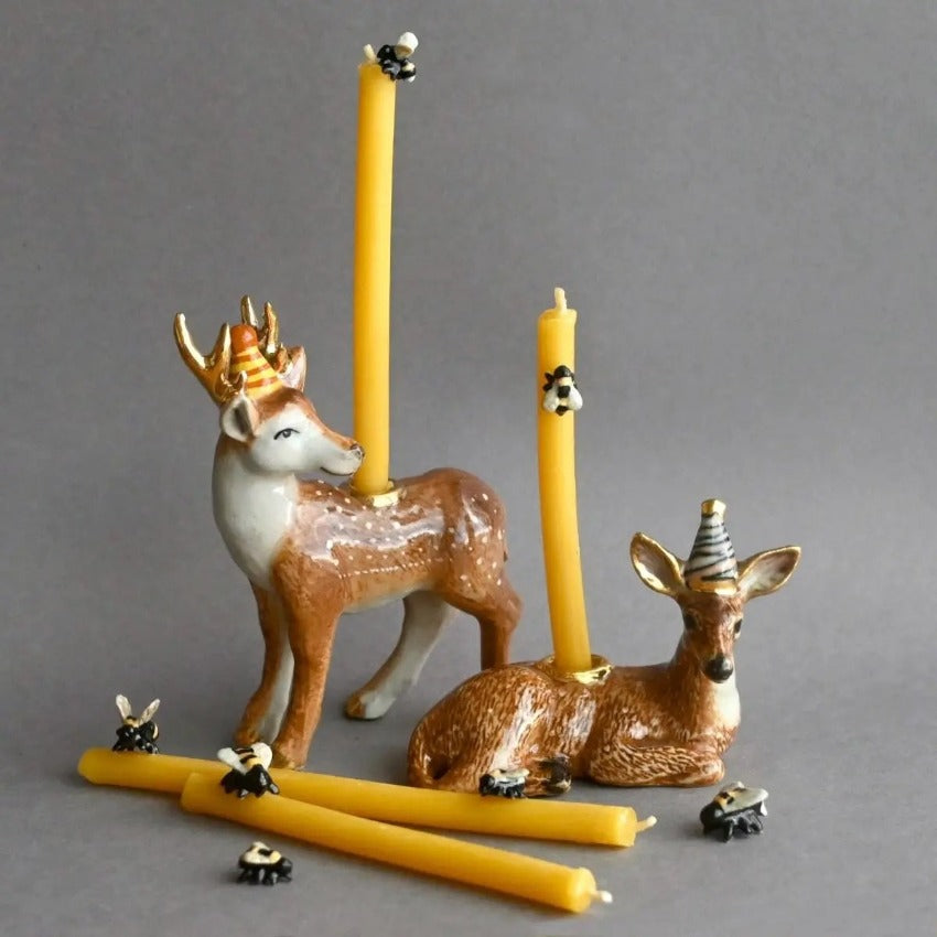 Beeswax Candles - Set of 10