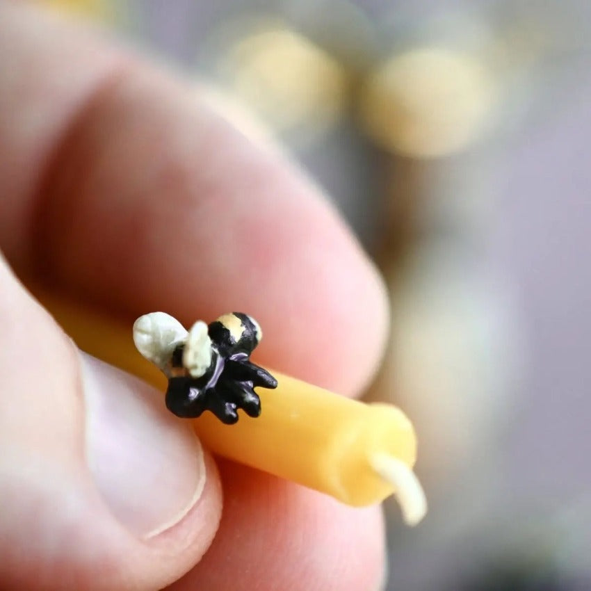 Beeswax Candles - Set of 10