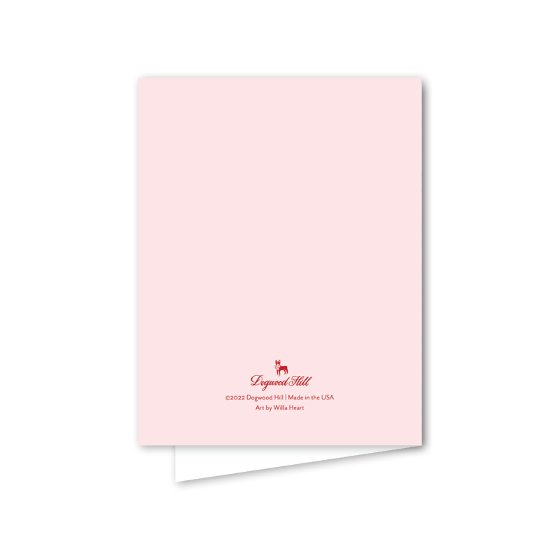 Berry Ribbons Birthday Card