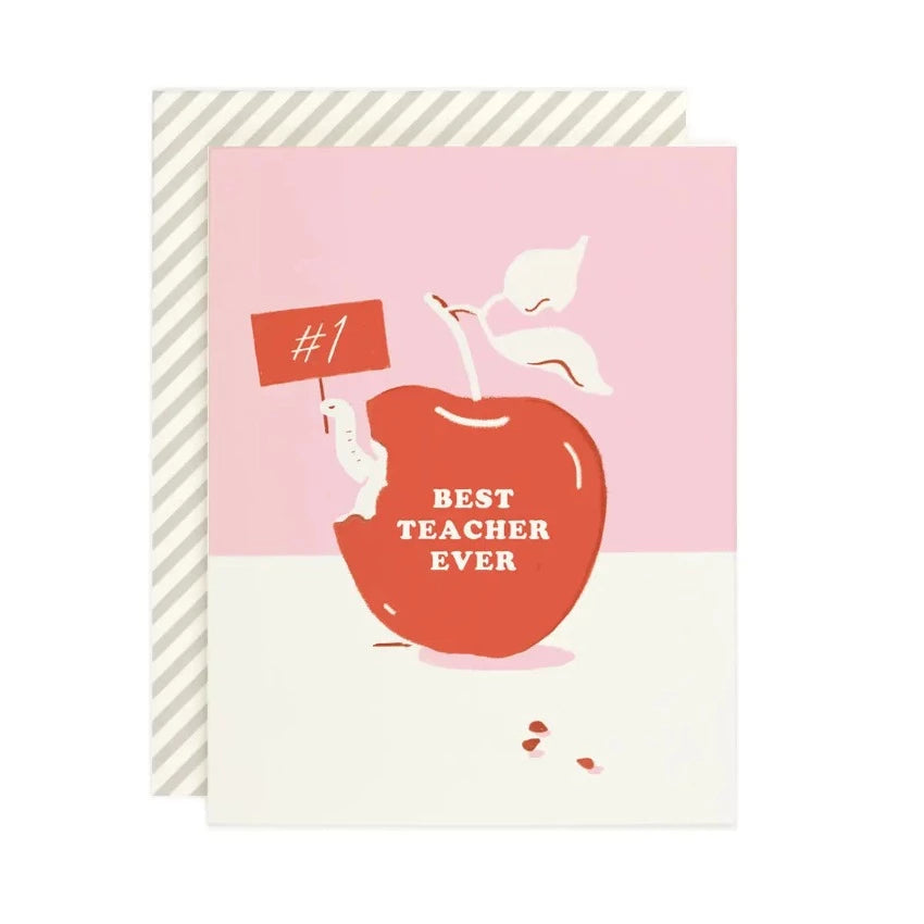 Best-Teacher-Ever-Card