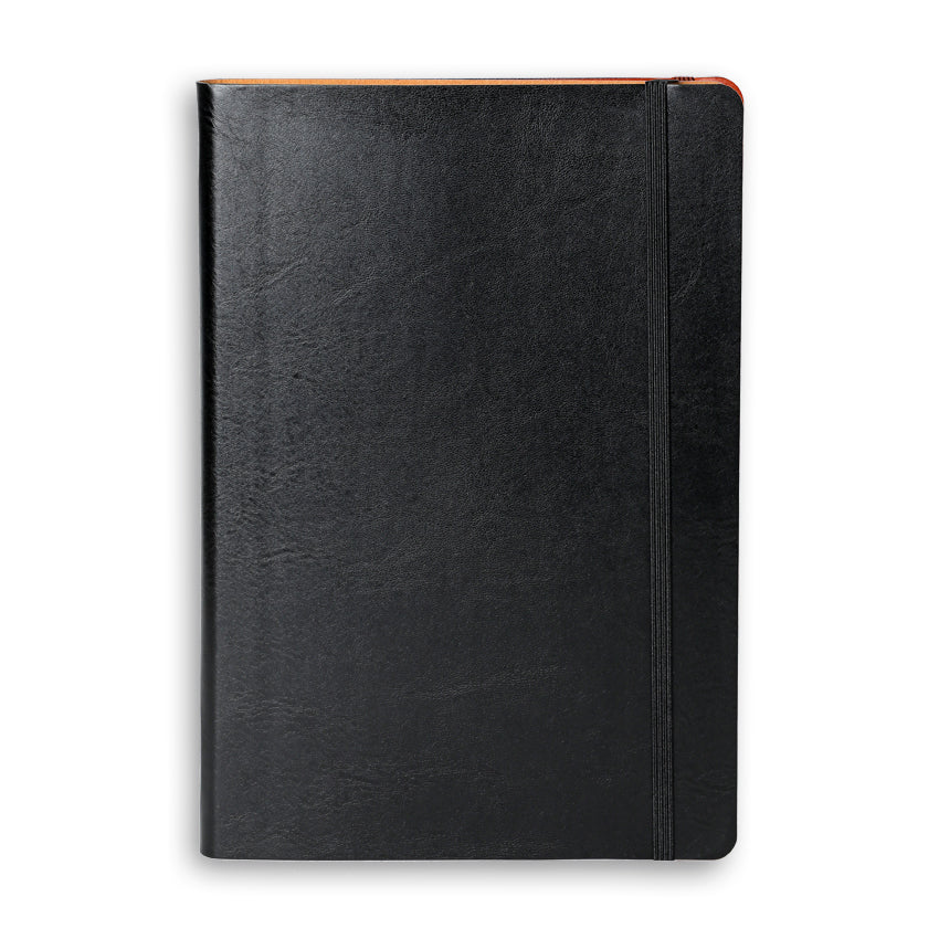 Bi-Color Notebook - Black