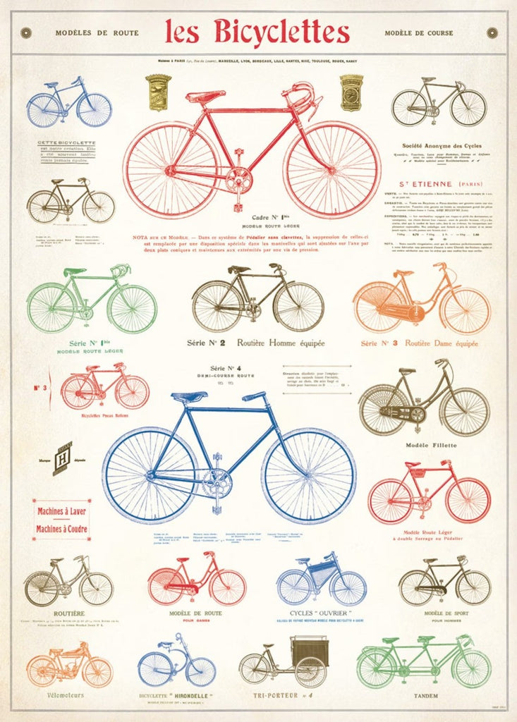 Bicycles Poster