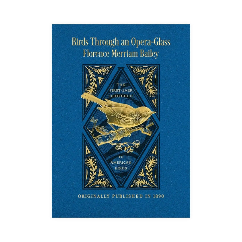 Birds Through an Opera-Glass Book