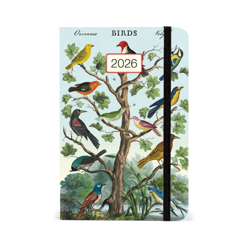 Birds Weekly Planner 2026 - Cavallini & Co.