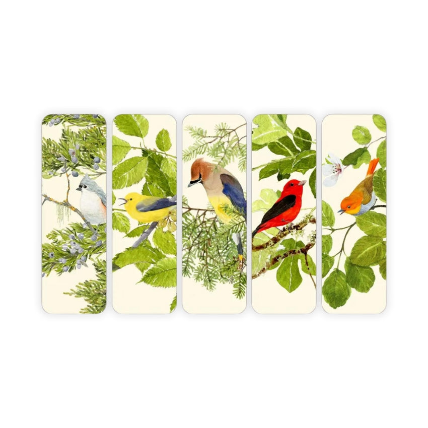Birdsong Bookmark Set