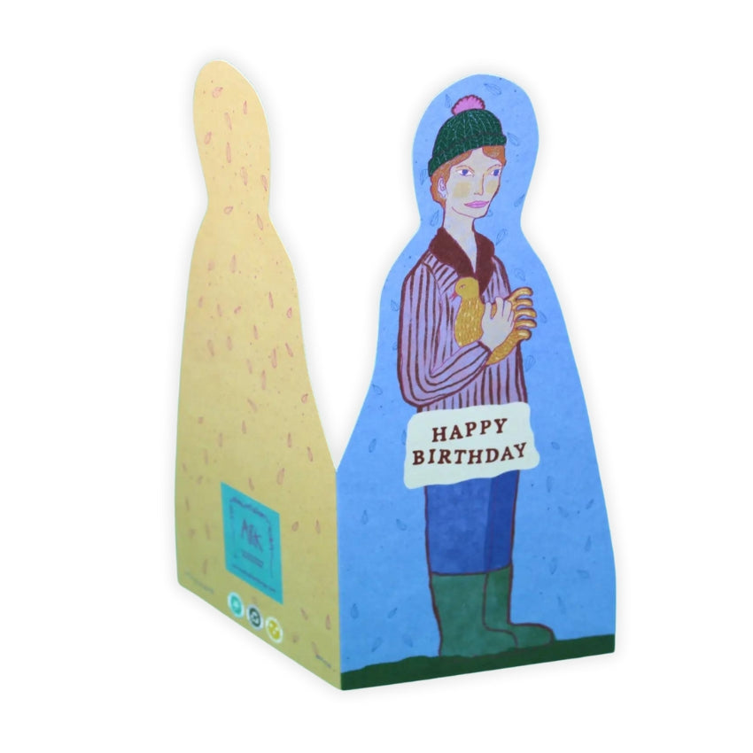 Birthday Hen Card