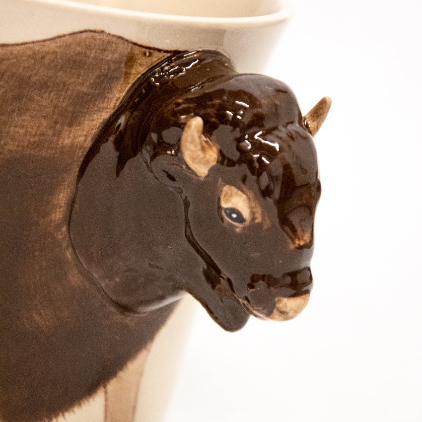 Bison Mug - Sea Island Imports