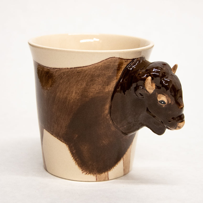 Bison Mug - Sea Island Imports