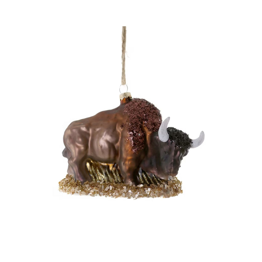 Bison Ornament