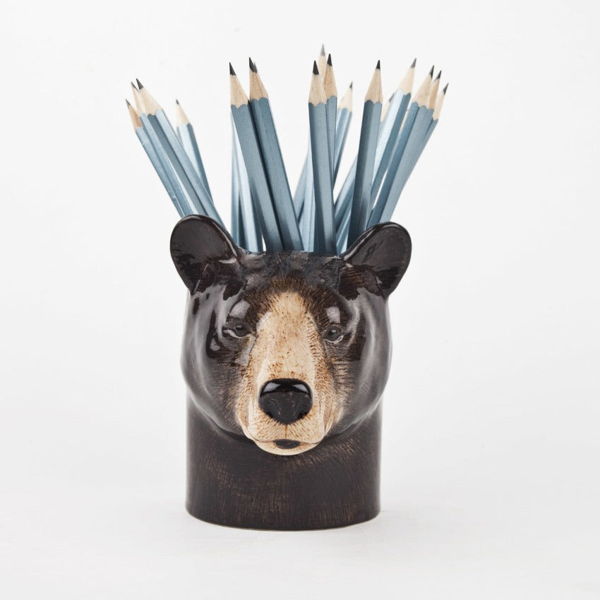 Black-Bear-Pencil-Pot