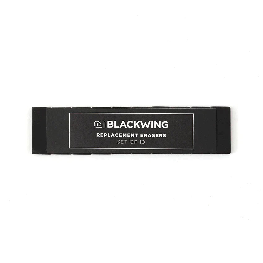 Blackwing-Eraser-Refill-Black
