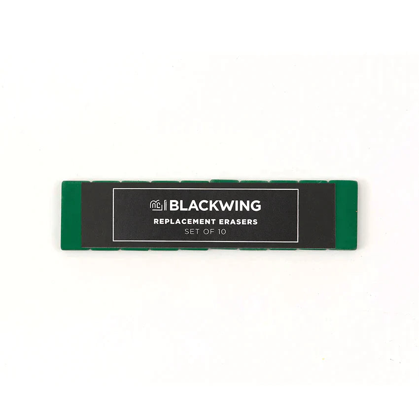Blackwing-Eraser-Refill-Green