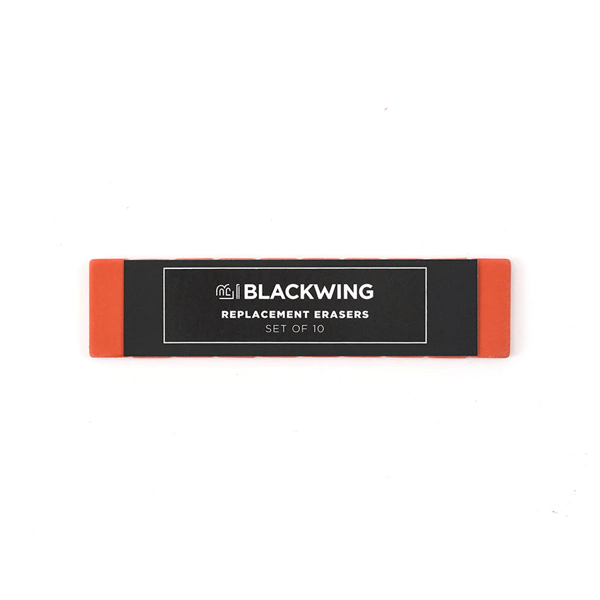 Blackwing-Eraser-Refill-Red
