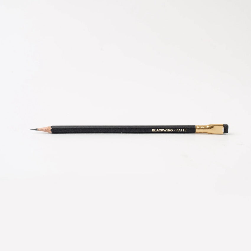 Blackwing Matte Black Pencil