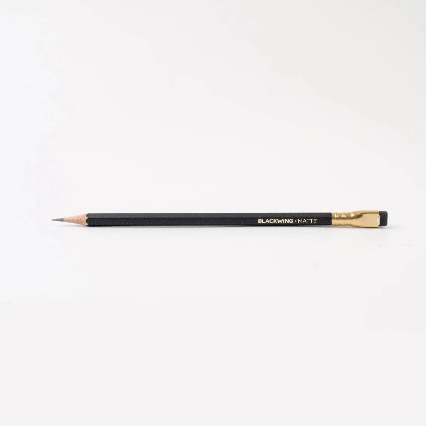 Blackwing-Pencil-Set-Matte-Black-Single